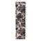 World Rug Gallery Modern Bright Flowers Non-Slip Runner Rug 2' x 7' Cream 503CREAM2X7 - alternate 2